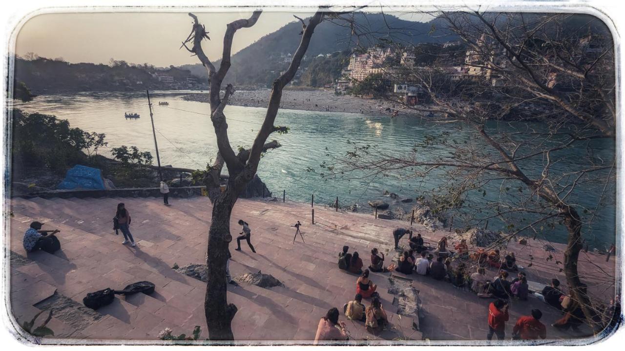 Shri Ganga View Guest House ริชิเคช ภายนอก รูปภาพ