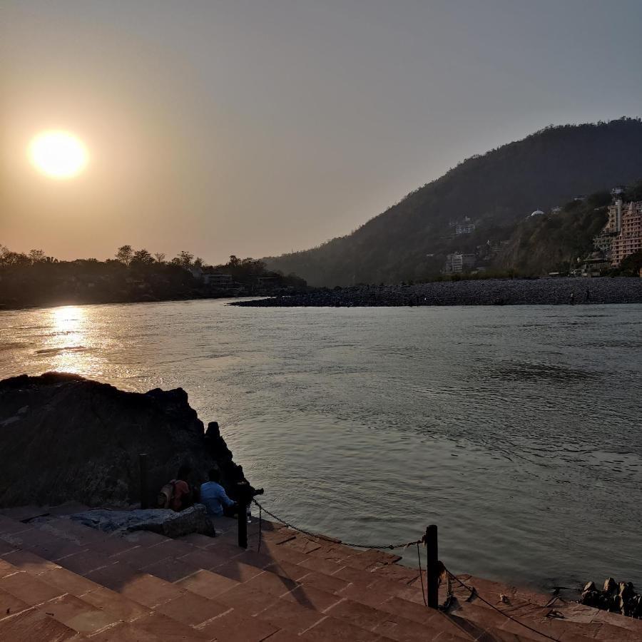 Shri Ganga View Guest House ริชิเคช ภายนอก รูปภาพ