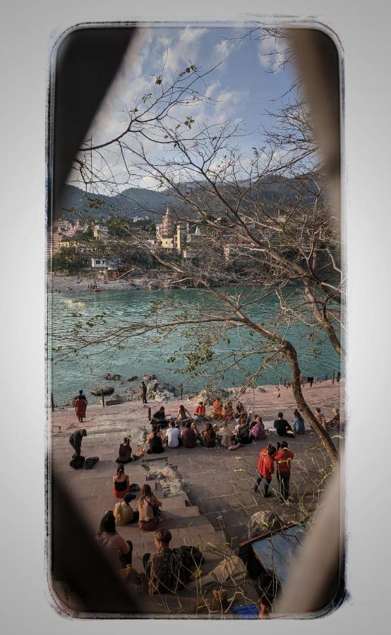 Shri Ganga View Guest House ริชิเคช ภายนอก รูปภาพ