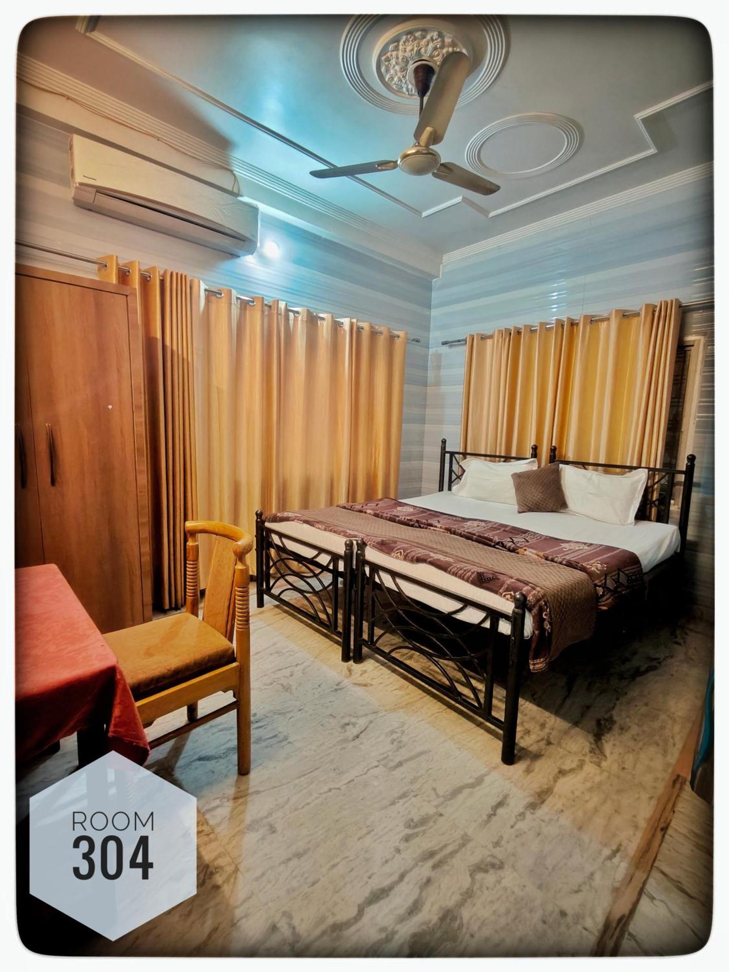 Shri Ganga View Guest House ริชิเคช ภายนอก รูปภาพ