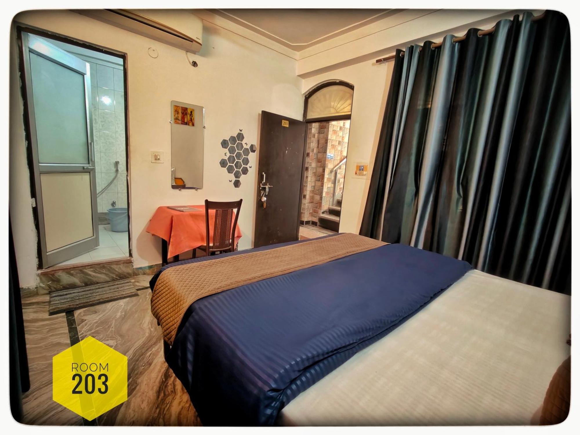 Shri Ganga View Guest House ริชิเคช ภายนอก รูปภาพ