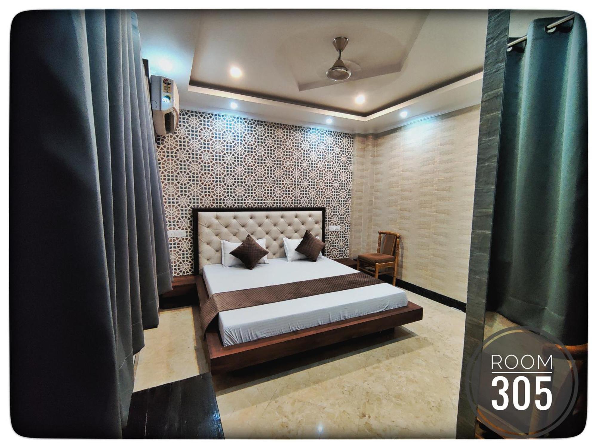 Shri Ganga View Guest House ริชิเคช ภายนอก รูปภาพ