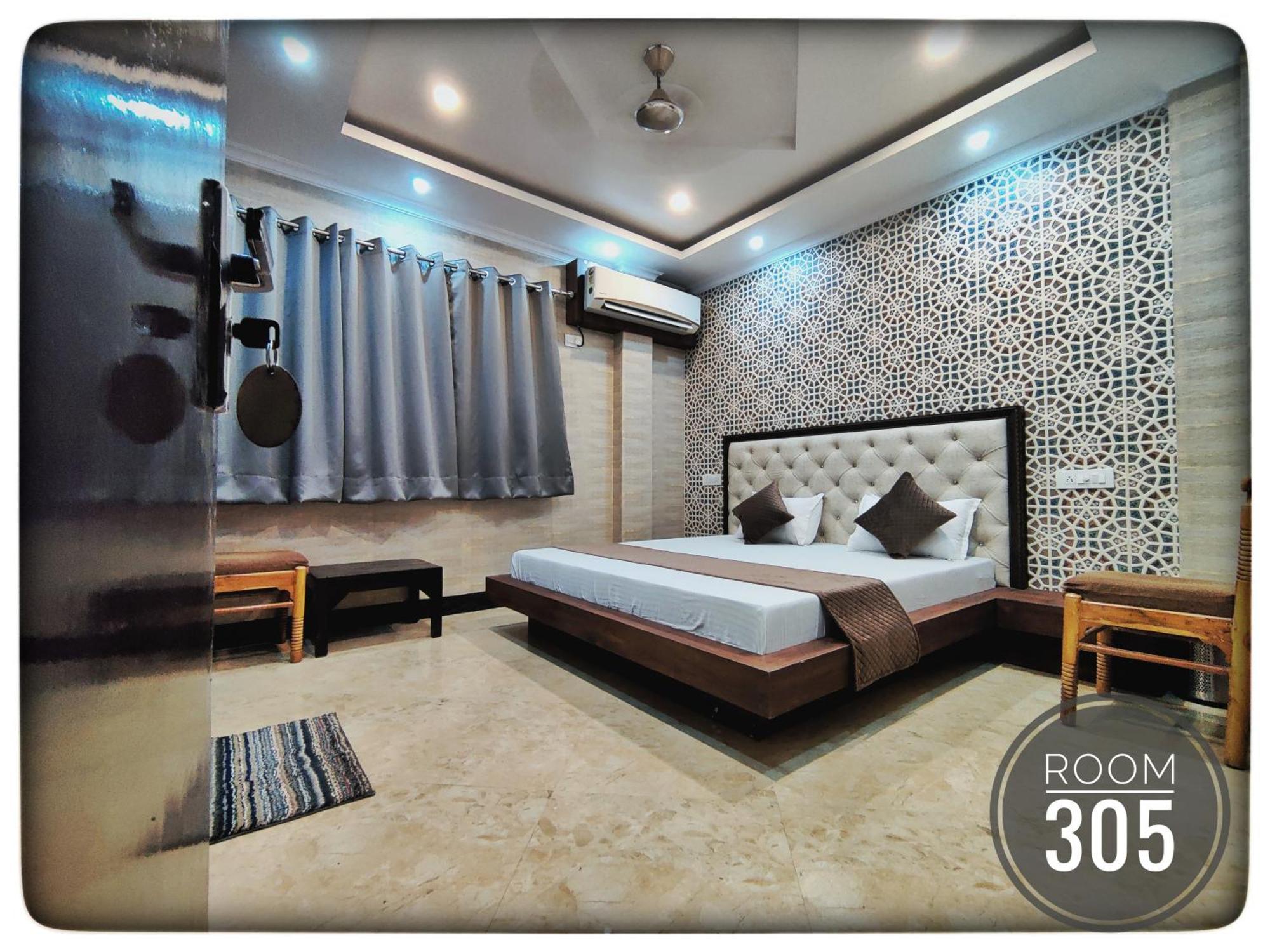 Shri Ganga View Guest House ริชิเคช ภายนอก รูปภาพ
