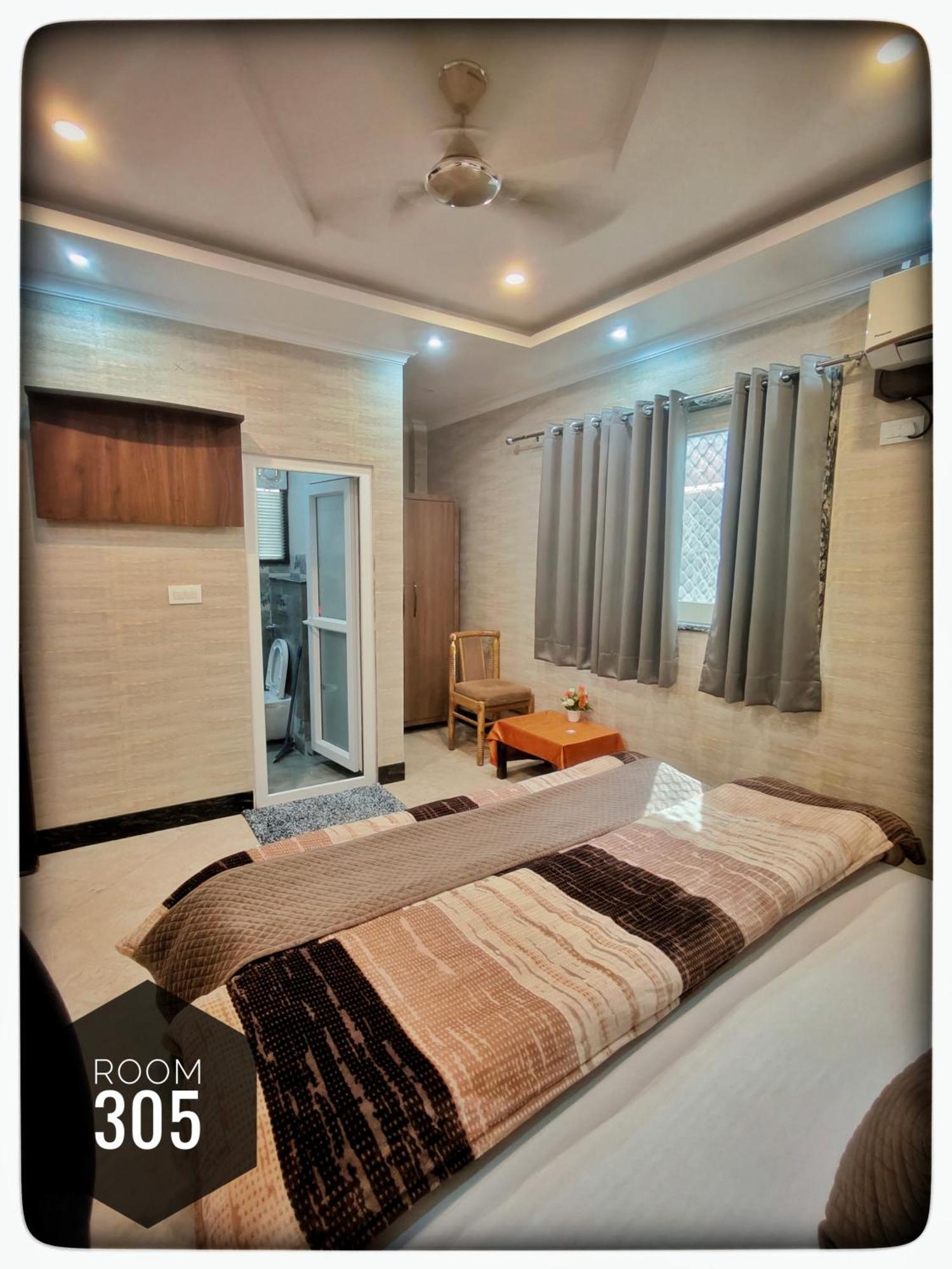 Shri Ganga View Guest House ริชิเคช ภายนอก รูปภาพ